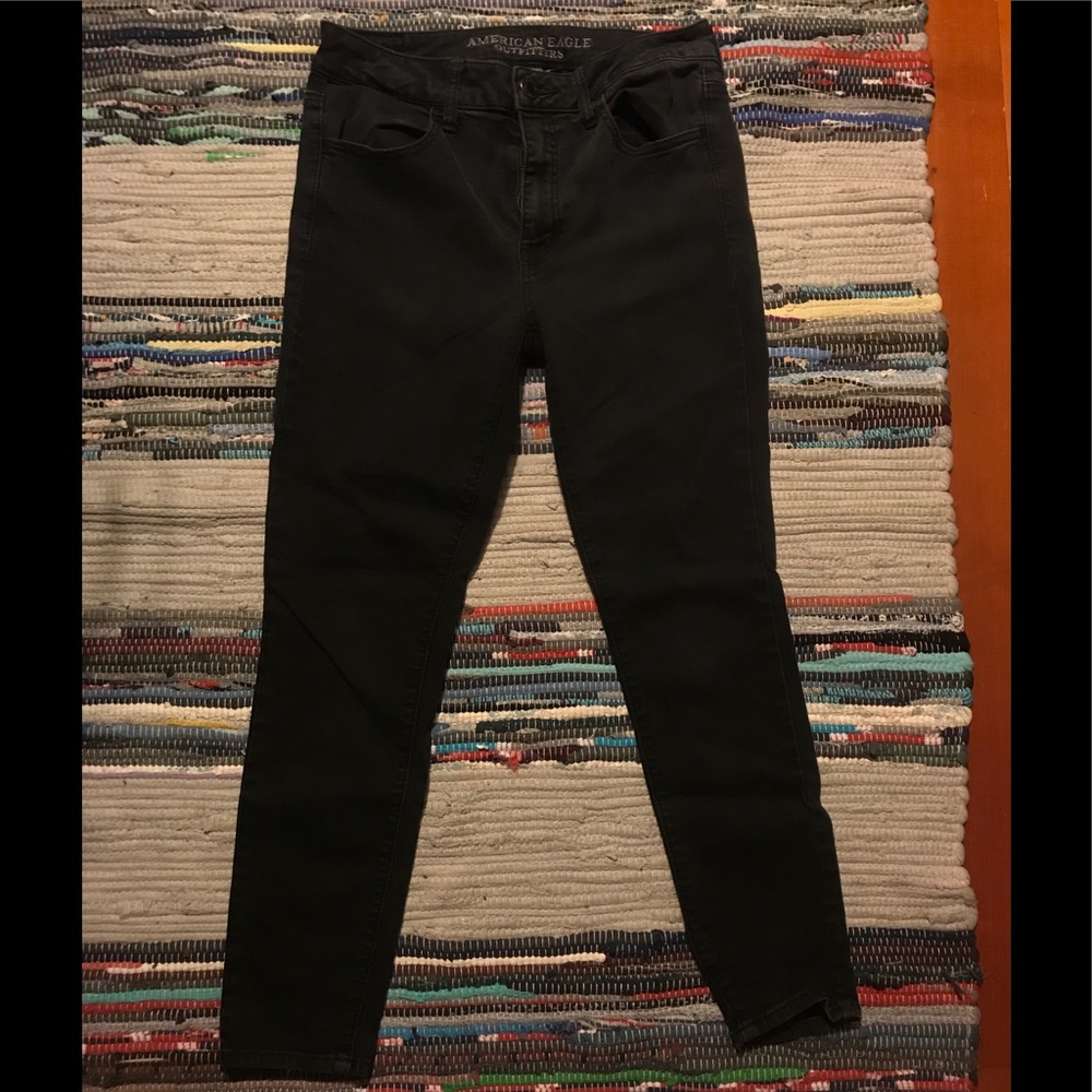 American Eagle Hi-Rise Jegging
